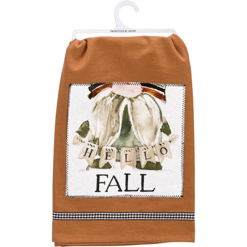 NWT Primatives By Kathy Dish Towel